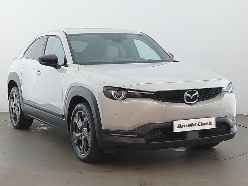 Silver Used 2022 Mazda MX30 Inclusive SUV | £12,998 (Fair price) - Image 1/4