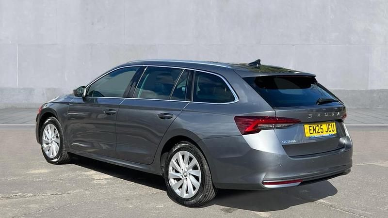 Used Skoda Octavia SE L 150 HP (110 kW) 2025 Grey Estate