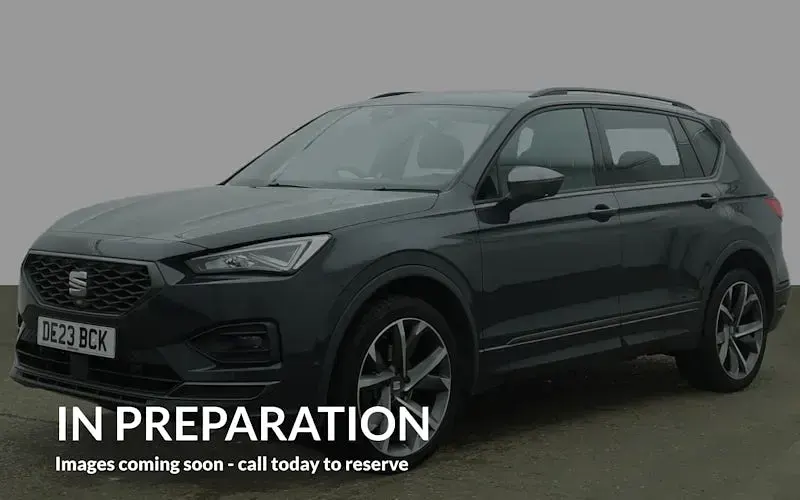 Used Seat Tarraco FR Sport 150 HP (110 kW) 2022 Grey SUV