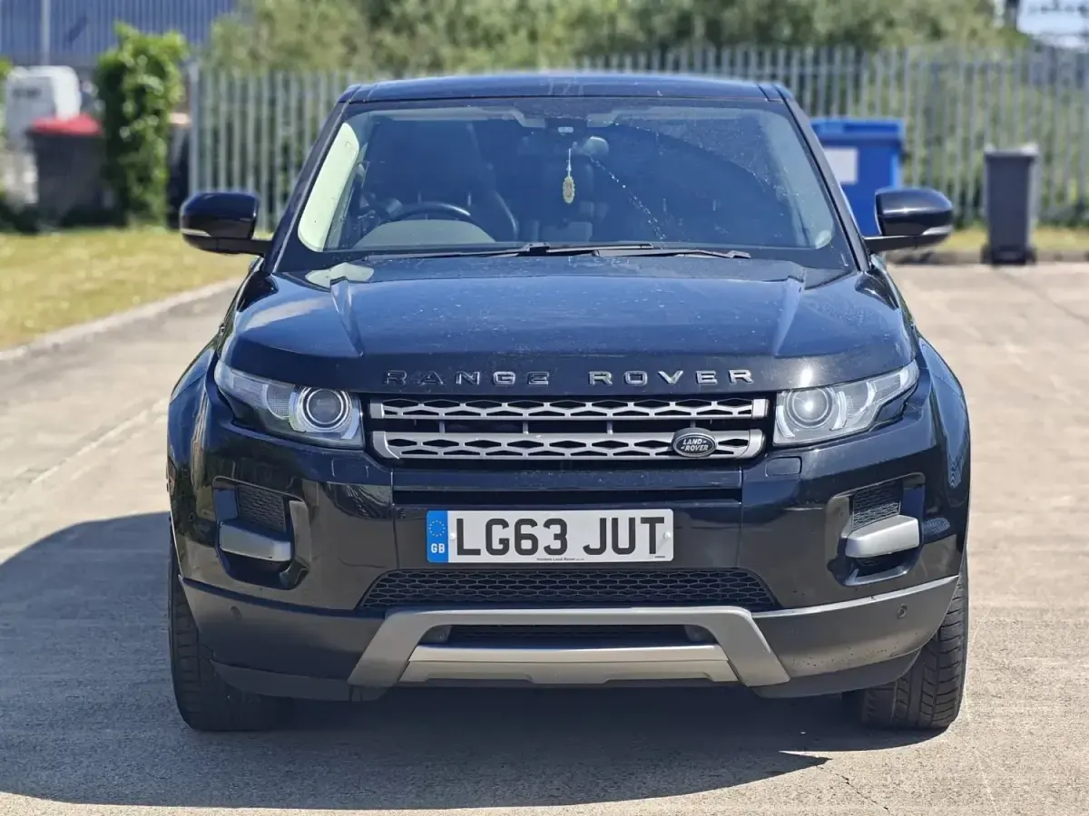 Used Land Rover Range Rover evoque Pure 2013 Black SUV