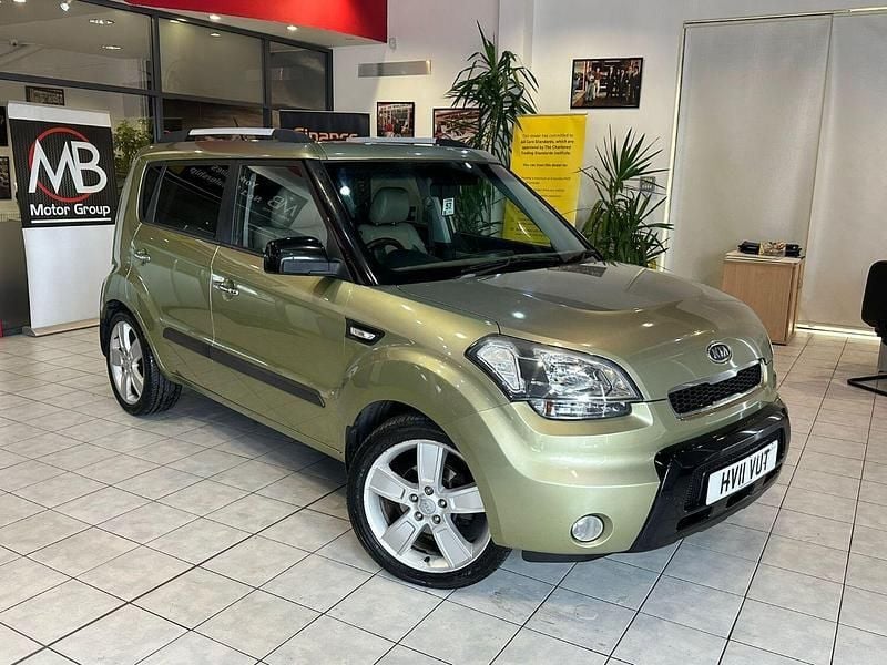 Green Used 2011 Kia Soul 2 SUV | £2,495 (Fair price) - Image 1/4