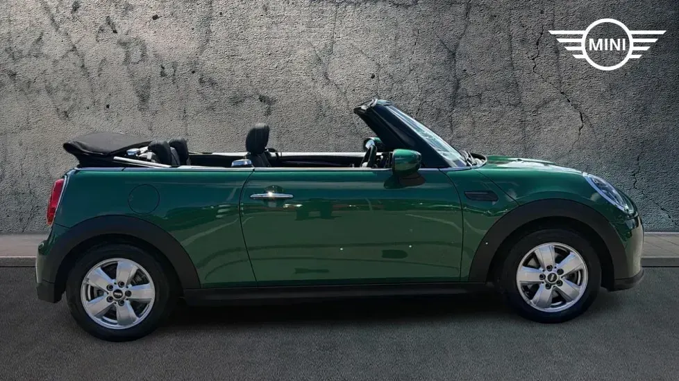 Used Mini Cooper Cabriolet Classic 134 HP (98 kW) 2023 Green Cabriolet