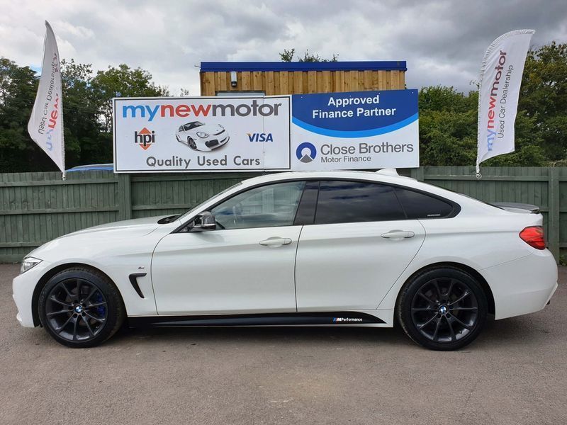 Bmw 430 gran coupe