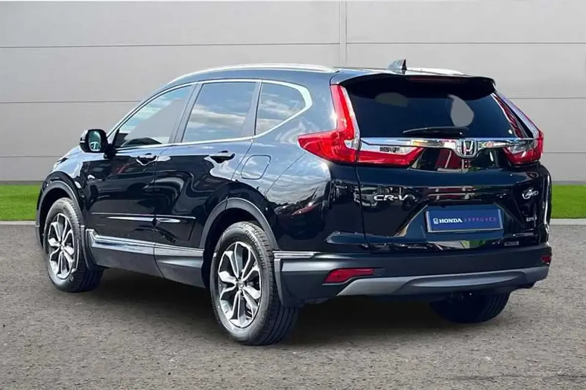 Used Honda CR-V Hybrid 184 HP (135 kW) 2023 Black SUV