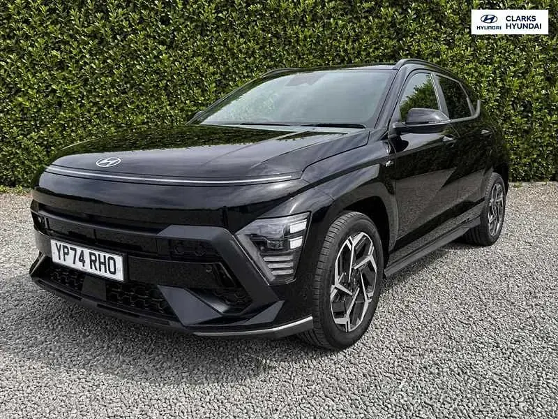 Used Hyundai Kona N Line 129 HP (94 kW) 2024 Black SUV
