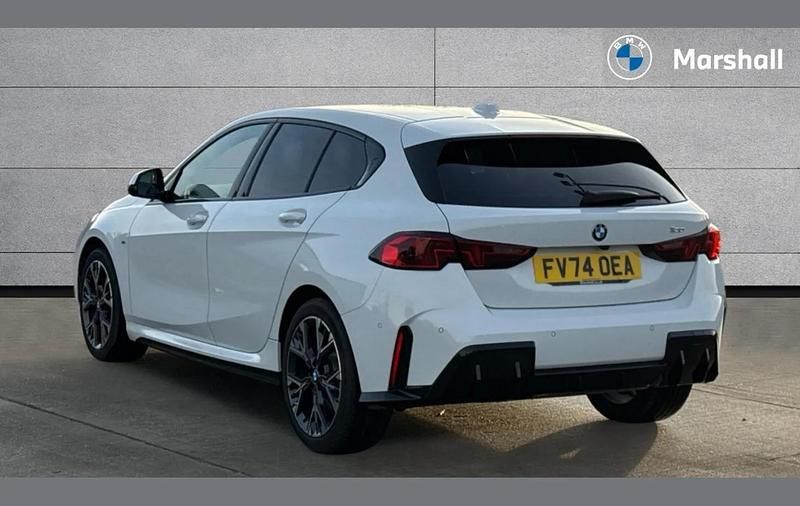 Used BMW 120 M Sport 154 HP (113 kW) 2024 White Hatchback