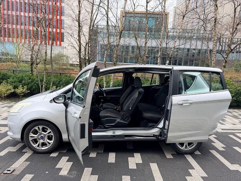 Used Ford B-MAX Zetec 2012 Silver MPV