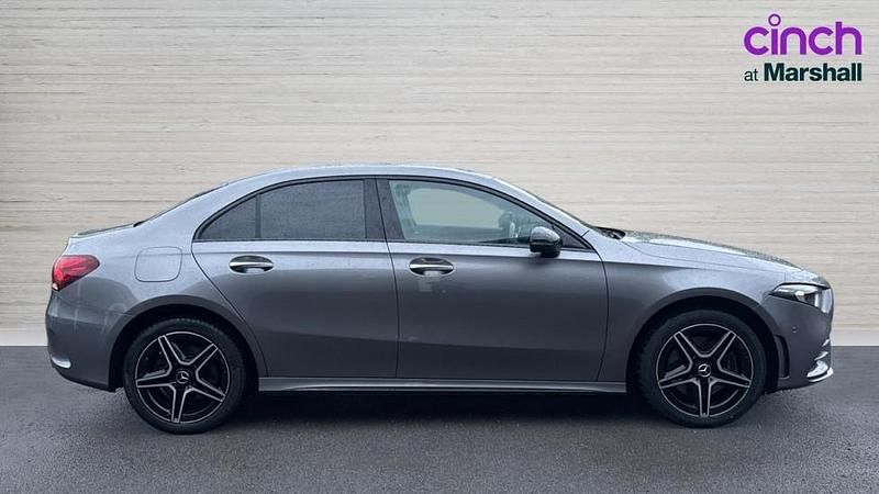 Used Mercedes A250 AMG Line Premium 218 HP (160 kW) 2022 Grey