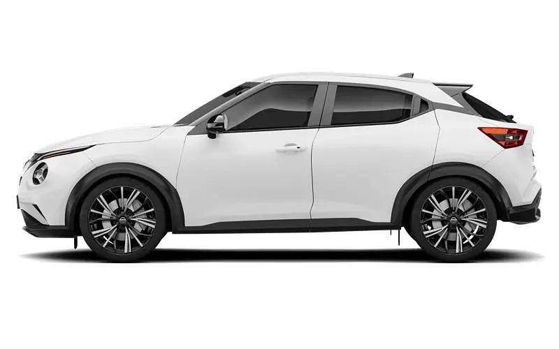 Usado Nissan Juke Acenta 114 HP (83 kW) 2023 SUV