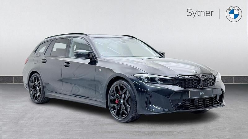 Black Used 2025 BMW M340 M Sport Sedan | £57,250 (Good price) - Image 1/4