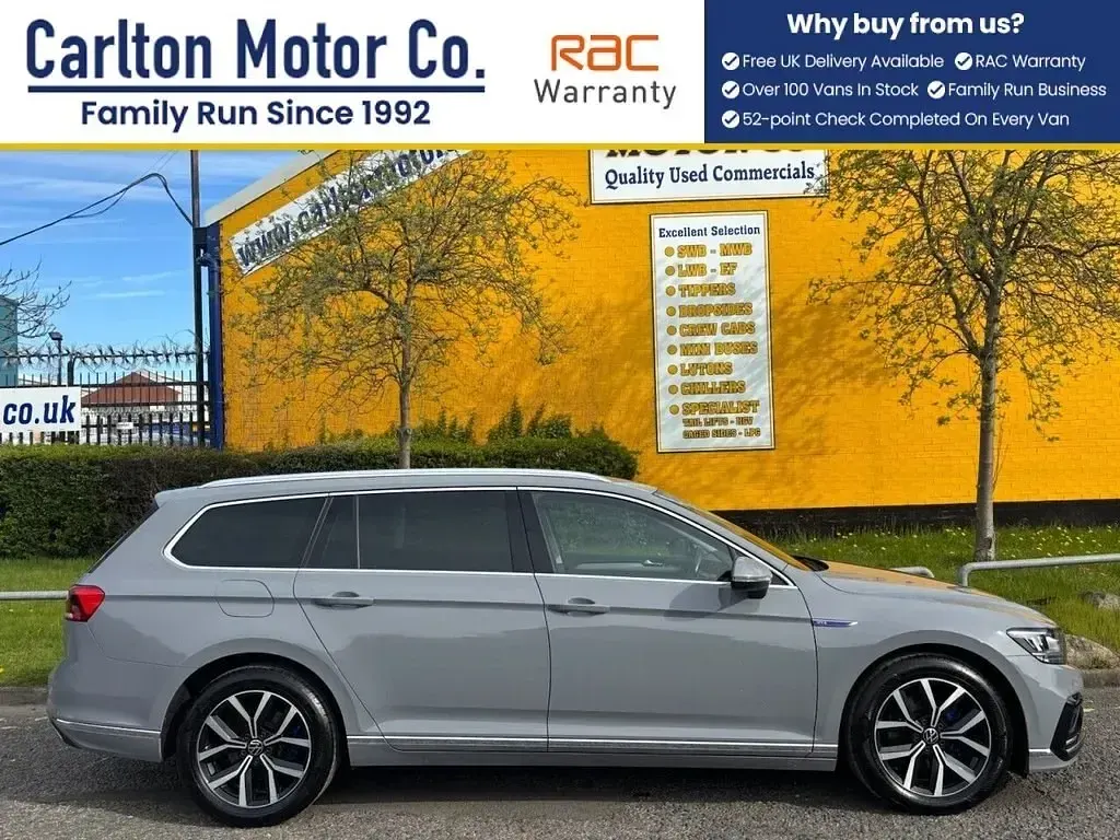 Usado VW Passat GTE 218 HP (160 kW) 2022 Cinzento Carrinha