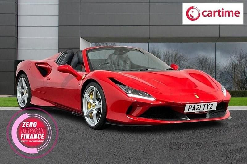 Red Used 2021 Ferrari F8 Cabriolet | £217,500 - Image 1/3