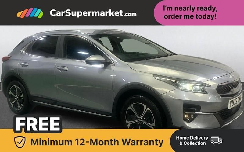 Used Kia XCeed 141 HP (103 kW) 2022 Silver SUV