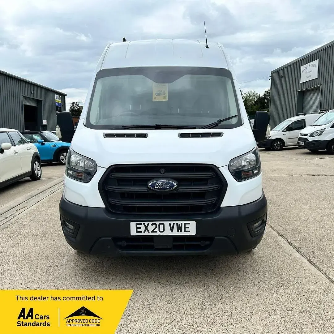 Używany Ford Transit 105 KM (77 kW) 2020 Biały Van