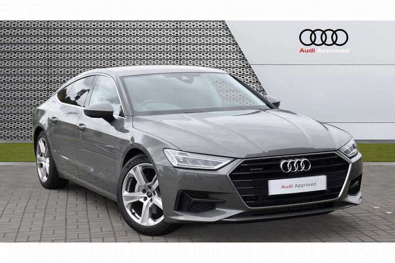 Used Audi A7 Sport 261 HP (191 kW) 2023 Grey Hatchback