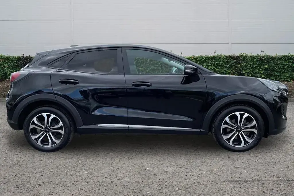 Used Ford Puma Titanium 125 HP (91 kW) 2024 Black SUV