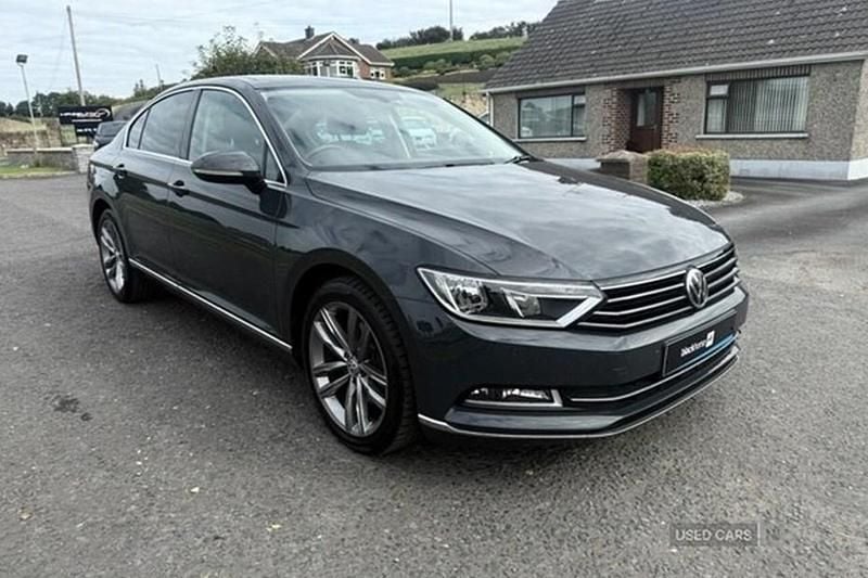 Grey Used 2017 VW Passat GT Sedan | £11,495 (Good price) - Image 1/1