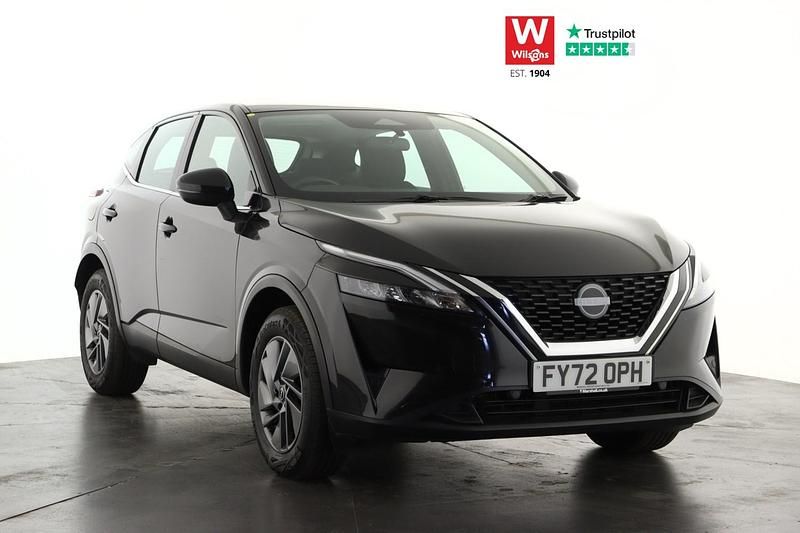 Black Used 2022 Nissan Qashqai Acenta Premium SUV | £19,098 (Fair price) - Image 1/4