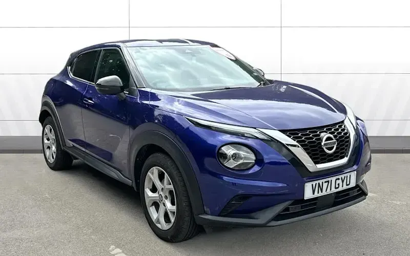 Used Nissan Juke N-Connecta 114 HP (83 kW) 2023 SUV