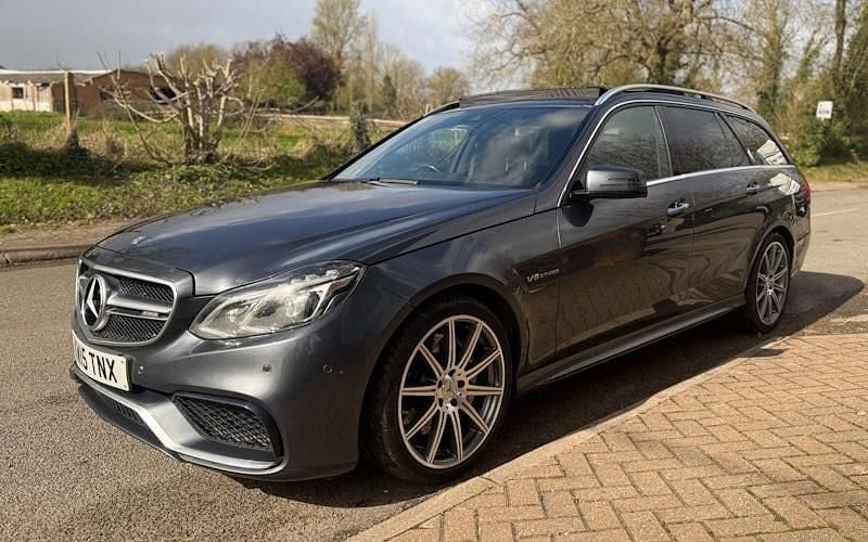 Used Mercedes E63 AMG AMG 557 HP (409 kW) 2015 Grey Estate