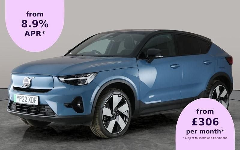 Used 2022 Volvo C40 Pro SUV | £22,223 (Fair price) - Image 1/2