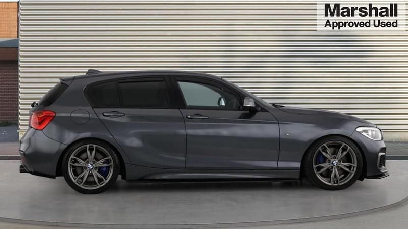 Used BMW M140 M Sport 340 HP (250 kW) 2017 Grey Hatchback