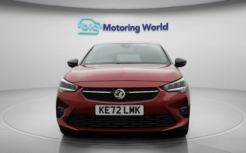 Used Vauxhall Corsa 75 HP (55 kW) 2023 Red Hatchback