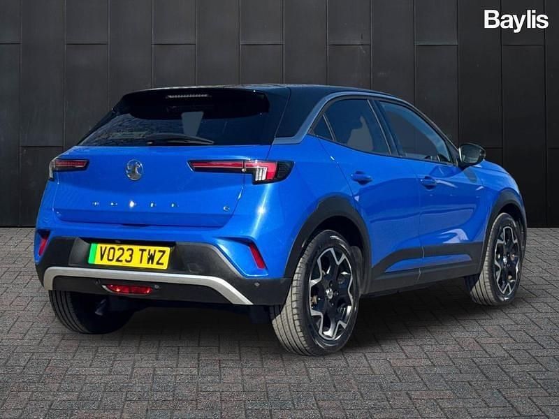 Used Vauxhall Mokka Ultimate 100 kW (136 HP) 2023 Blue SUV