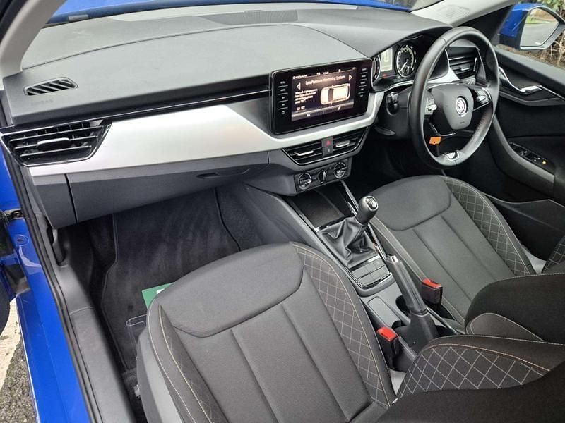 Used Skoda 110 R SE Drive 81 HP (59 kW) 2021 Blue Hatchback