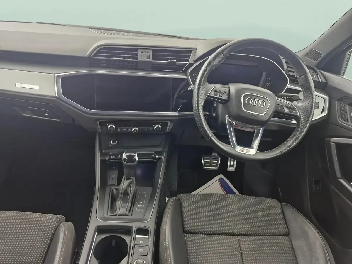 Used Audi Q3 Sportback S-Line 150 HP (110 kW) 2022 White SUV