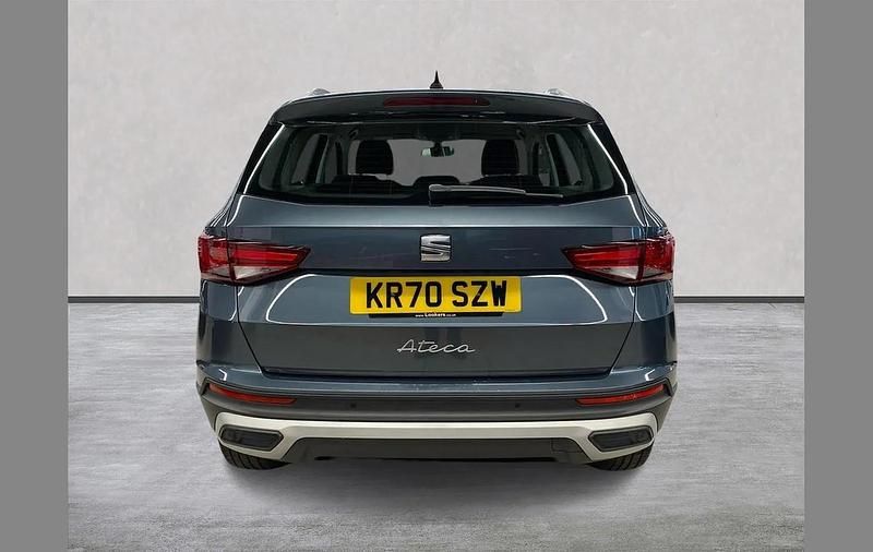 Used Seat Ateca SE Technology 147 HP (108 kW) 2021 Grey SUV