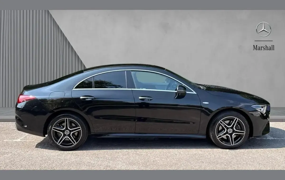 Used Mercedes CLA250 Executive 214 HP (157 kW) 2025 Black Coupe