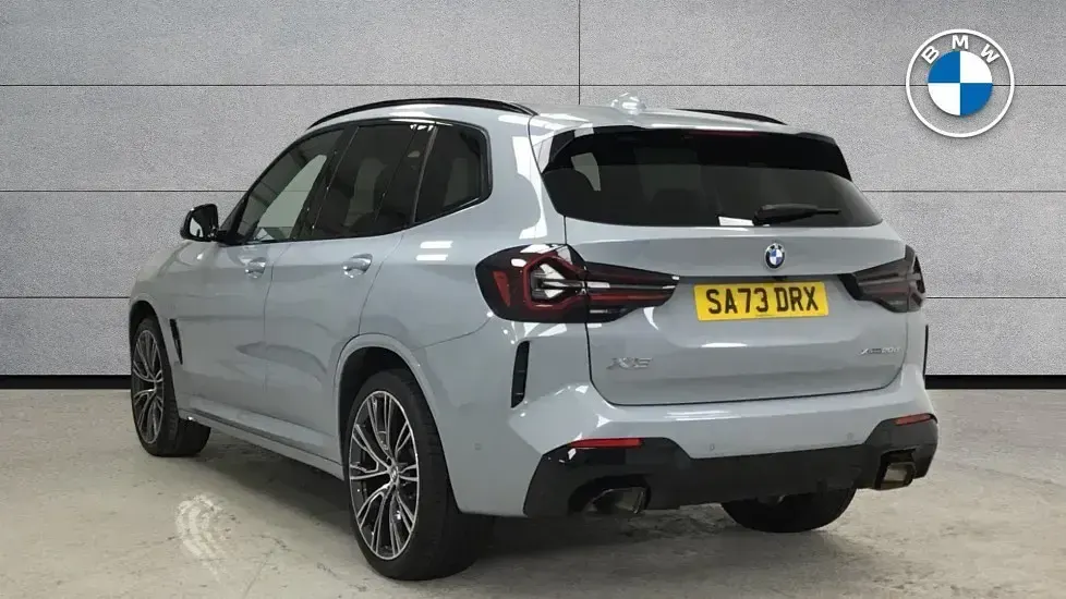 Used BMW X3 M Sport 187 HP (137 kW) 2023 Grey SUV