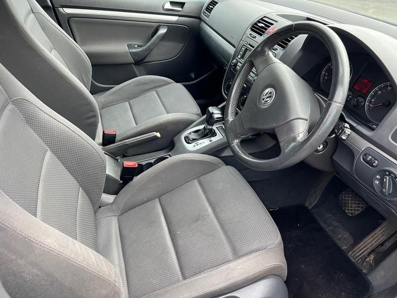 Used VW Golf IV Sport 2005 Blue Hatchback