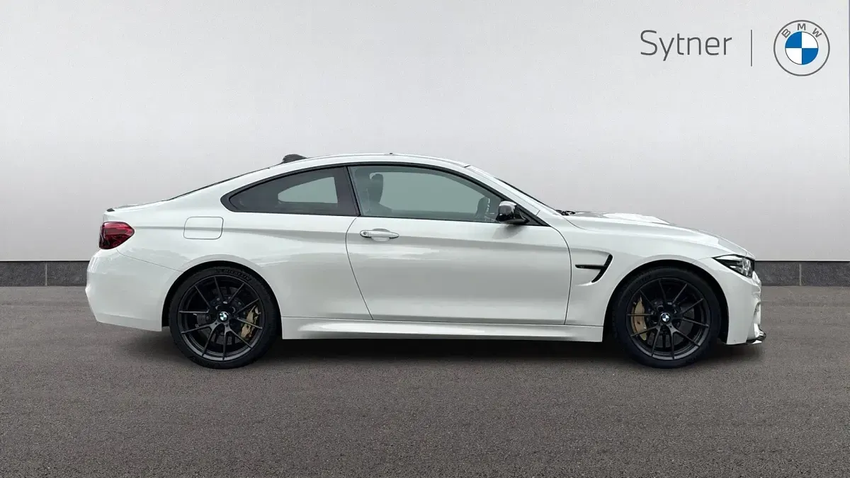 Used BMW M4 Shadowline 454 HP (333 kW) 2019 White Coupe