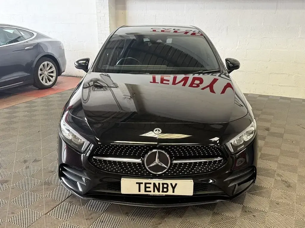 Used Mercedes A200 Executive 163 HP (119 kW) 2023 Black Hatchback