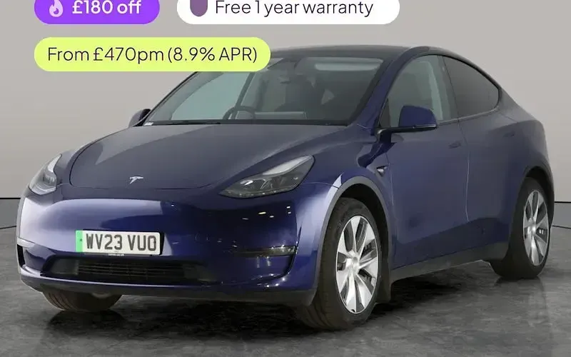 Used Tesla Model Y Long Range AWD 378 kW (514 HP) 2023 SUV