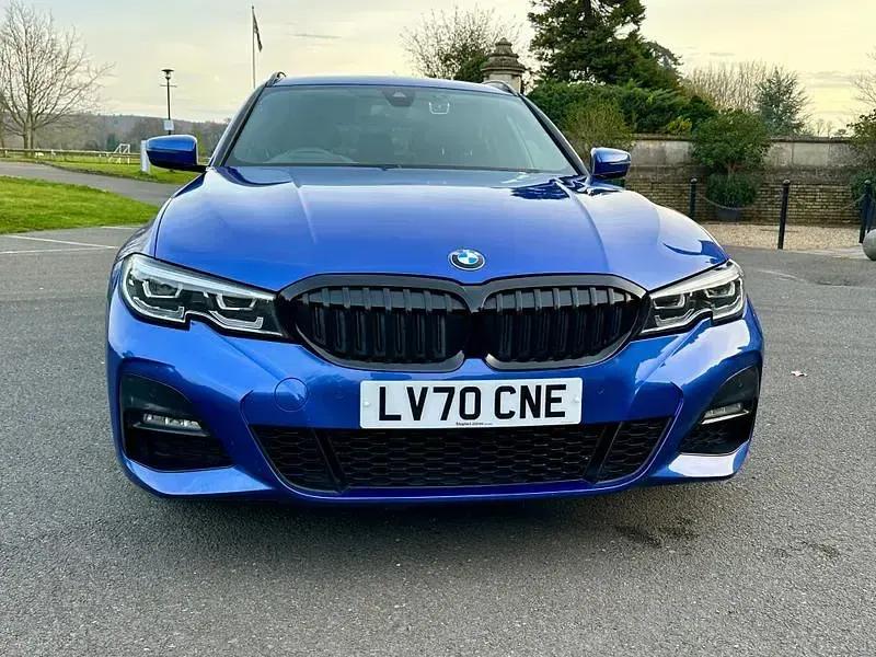 Used BMW 320 M Sport 2020 Blue Estate