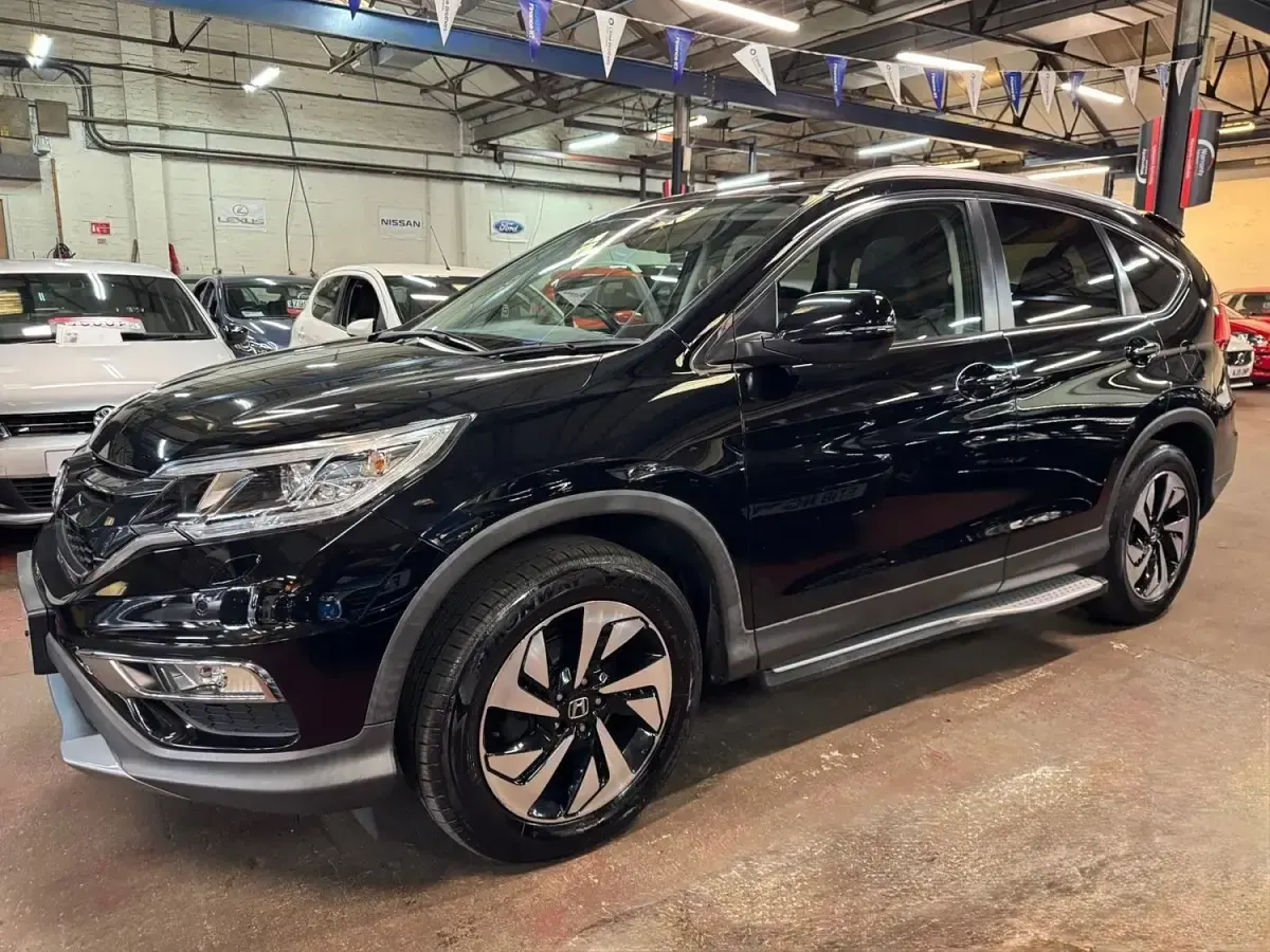 Second-hand Honda CR-V EX 155 CP (114 kW) 2017 Negru SUV