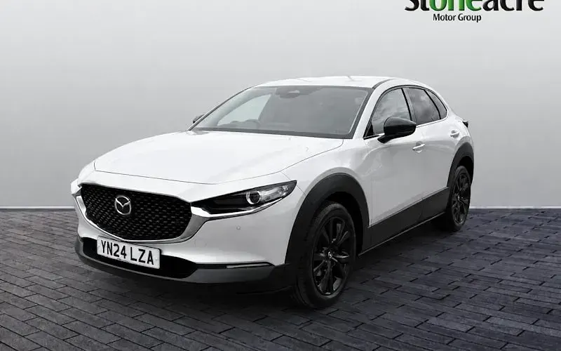 Used Mazda CX-30 Homura-Line 122 HP (89 kW) 2023 Silver SUV