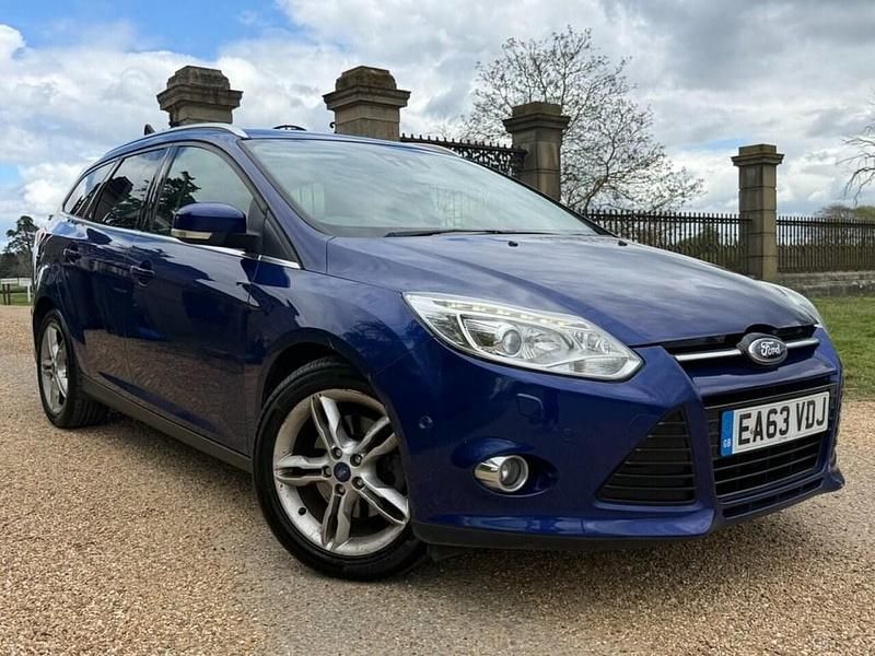 Used Ford Focus Titanium X 163 HP (119 kW) 2013 Blue Estate