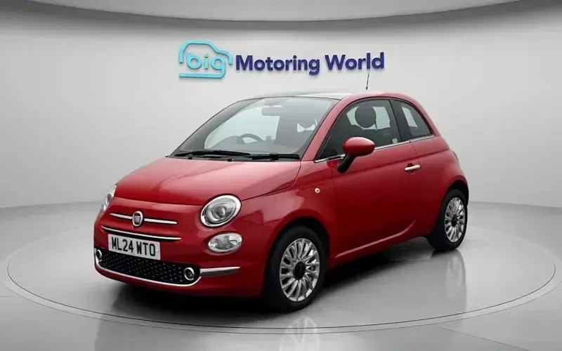 Used Fiat 500 S 70 HP (51 kW) 2024 Red Hatchback