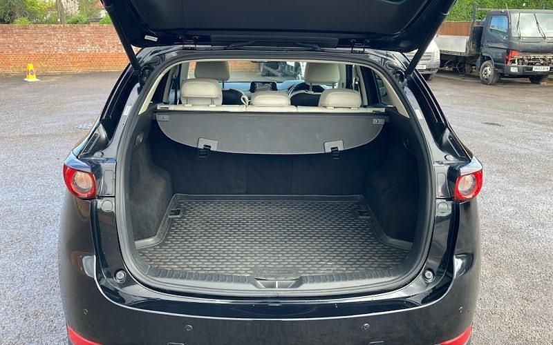 Begagnad Mazda CX-5 Inclusive 175 HK (128 kW) 2017 Svart SUV