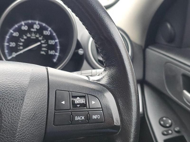 Used Mazda 3 115 HP (84 kW) 2012 Grey Hatchback