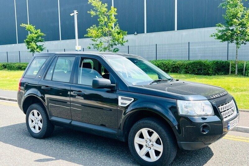 Black Used 2009 Land Rover Freelander 2 SUV | £2,694 (Good price) - Image 1/1