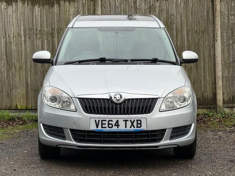 Used Skoda Roomster SE 86 HP (63 kW) 2014 Silver MPV