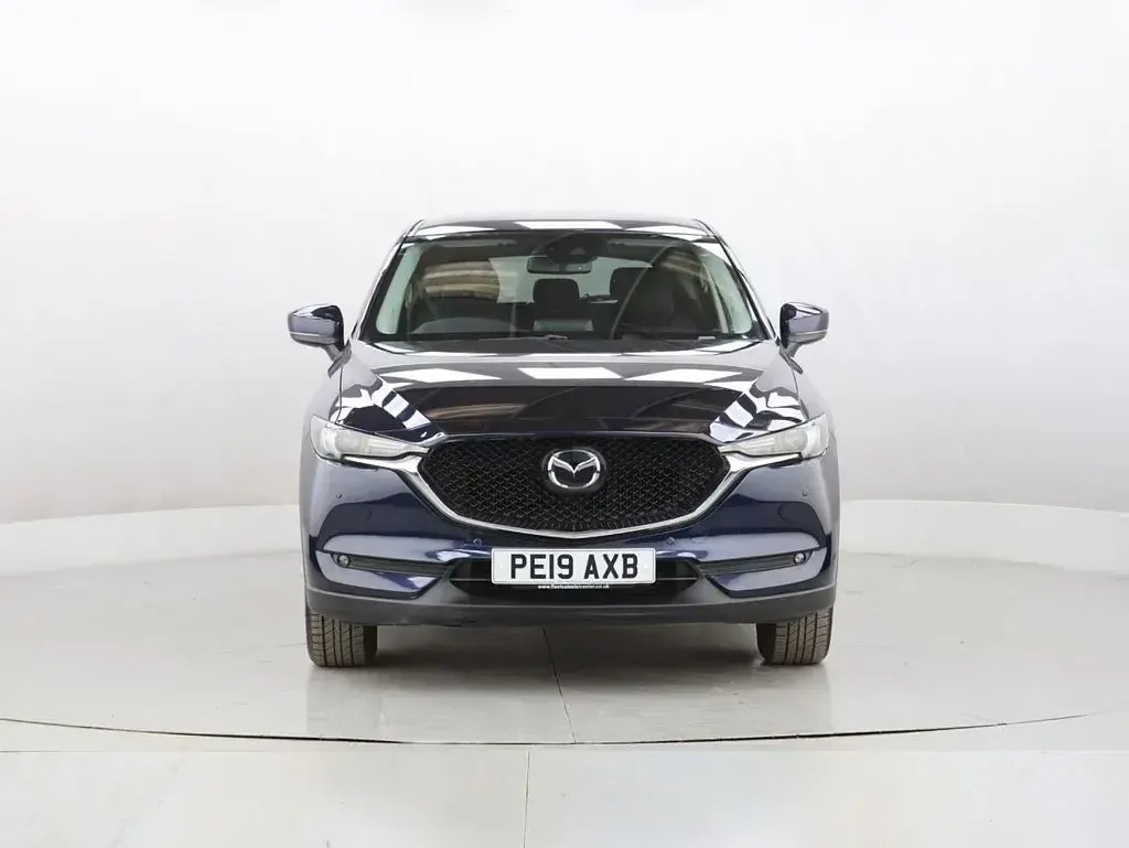 Used Mazda 6 150 HP (110 kW) 2019 Blue SUV