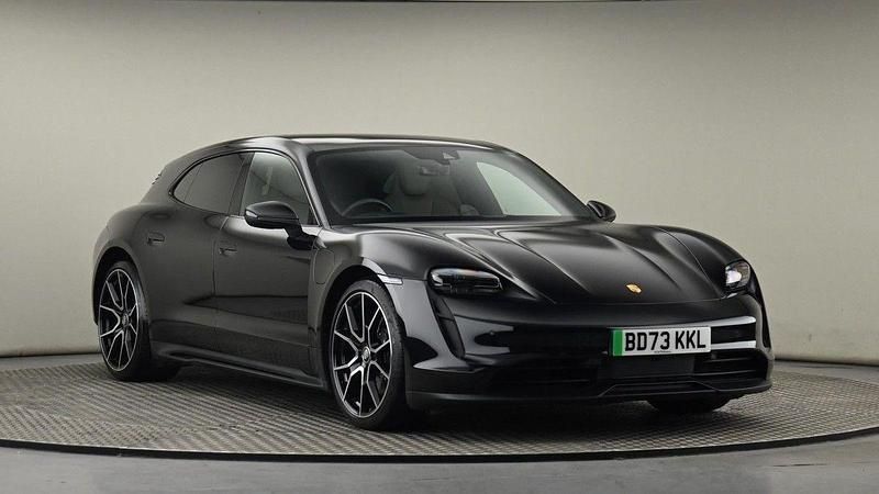 Black Used 2023 Porsche Taycan Performance Package Sedan | £55,000 (Super price) - Image 1/4