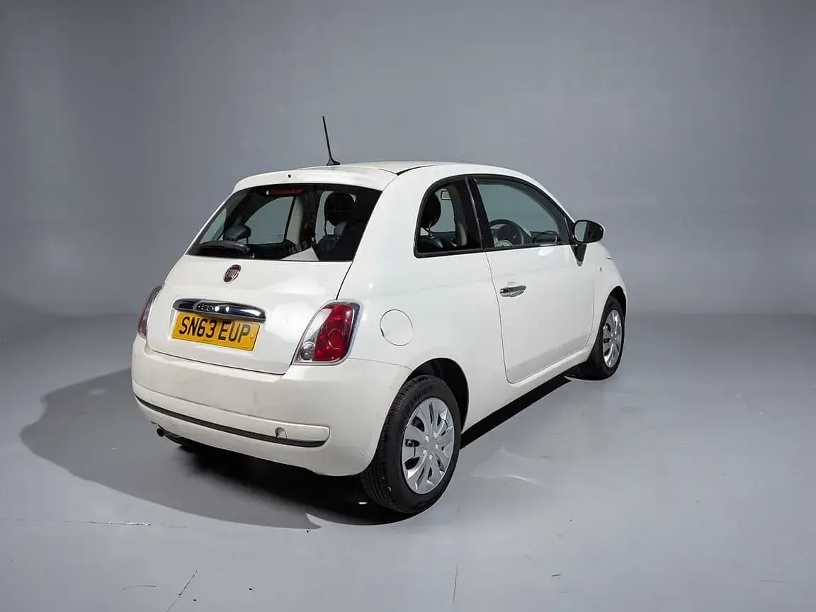 Used Fiat 500 Pop 2013 White Hatchback