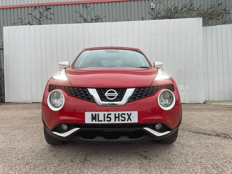 Used Nissan Juke Acenta Premium 2015 Red SUV